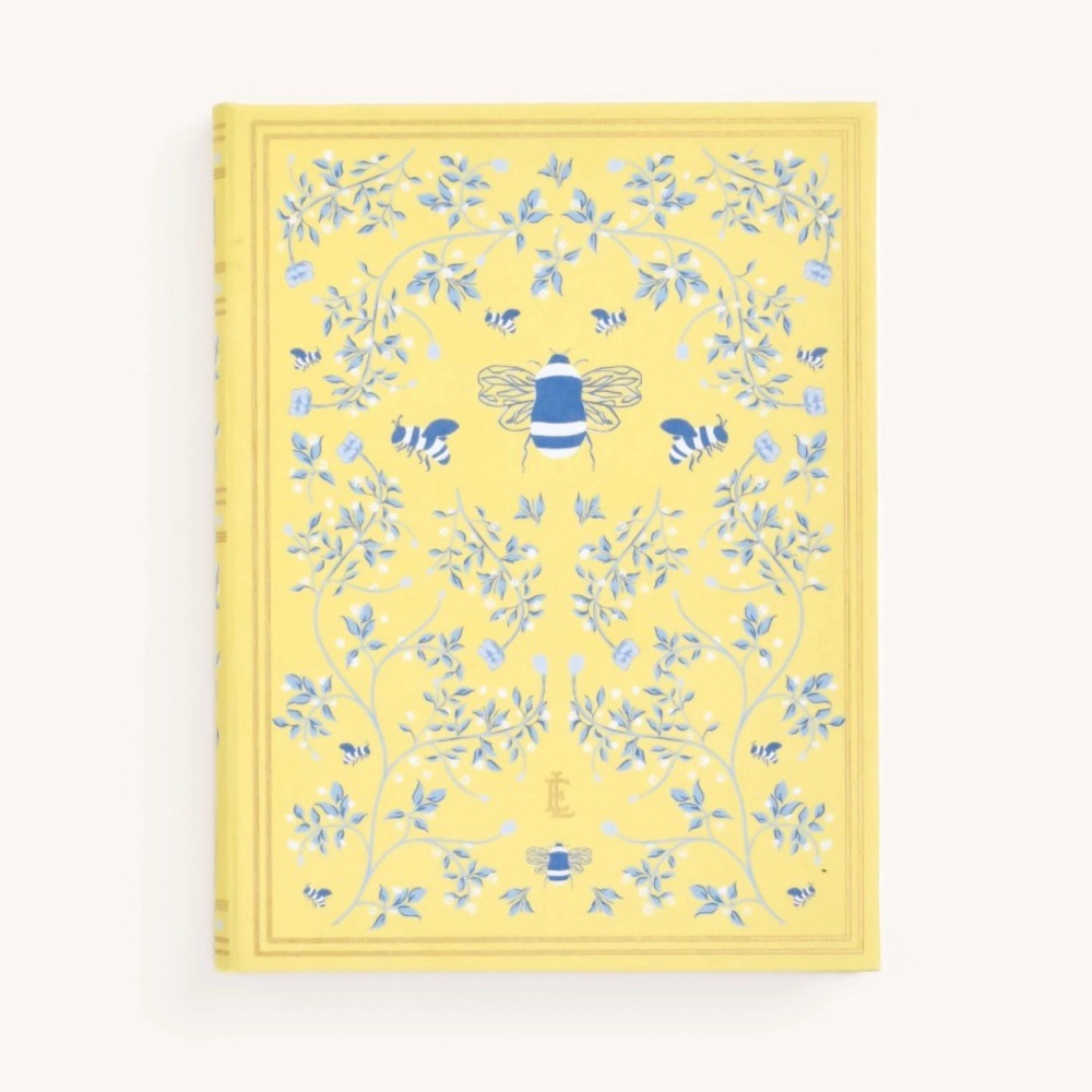 Simplified Linen Journal